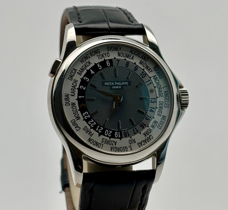Patek Philippe World Time Extract Archive 2024