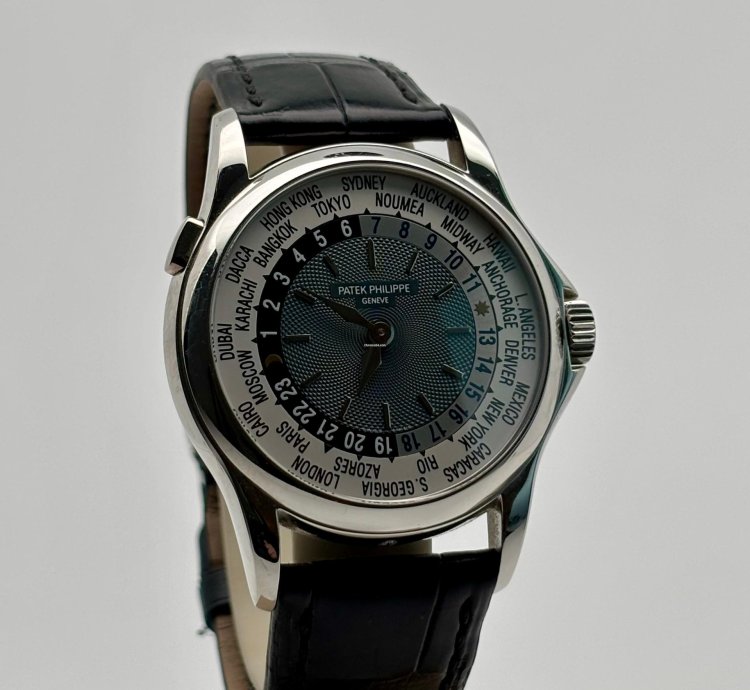Patek Philippe World Time Extract Archive 2024