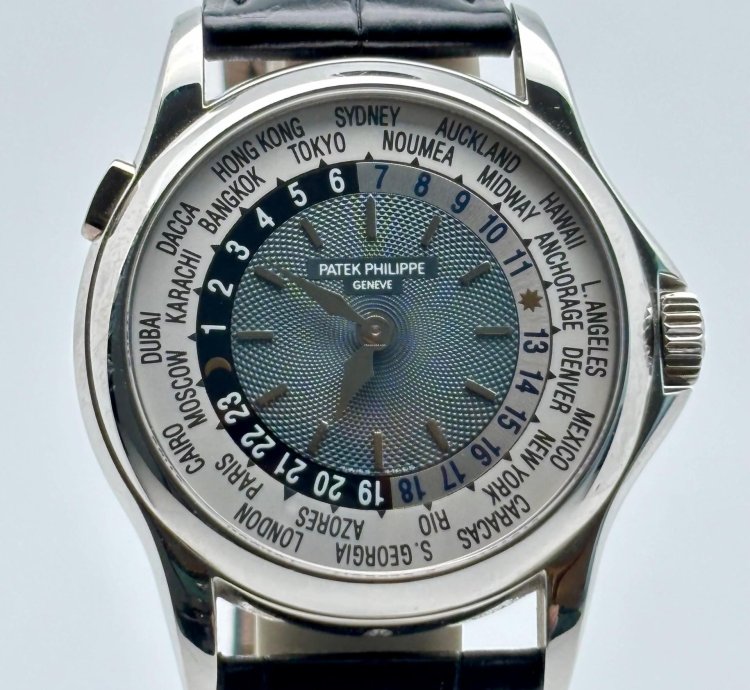 Patek Philippe World Time Extract Archive 2024