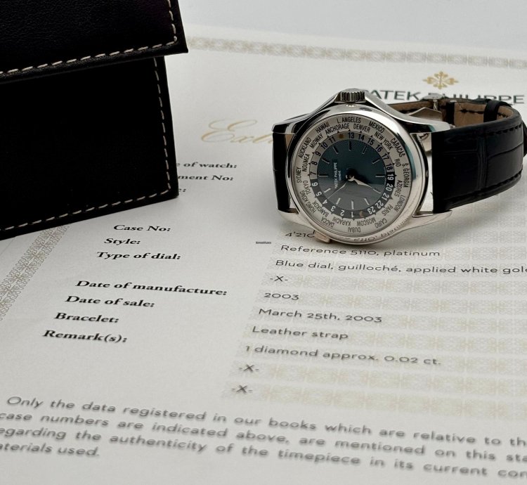Patek Philippe World Time Extract Archive 2024
