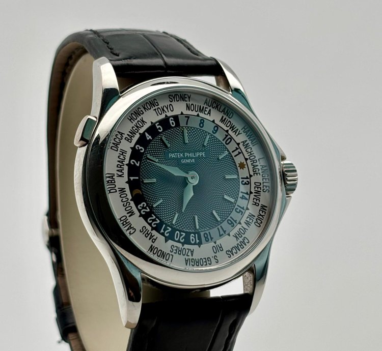 Patek Philippe World Time Extract Archive 2024