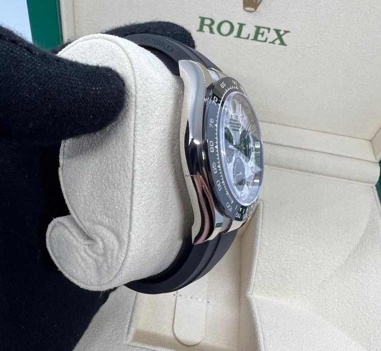 Rolex Daytona White Gold 116519ln Meteorite Daytona 2023 New Full Set