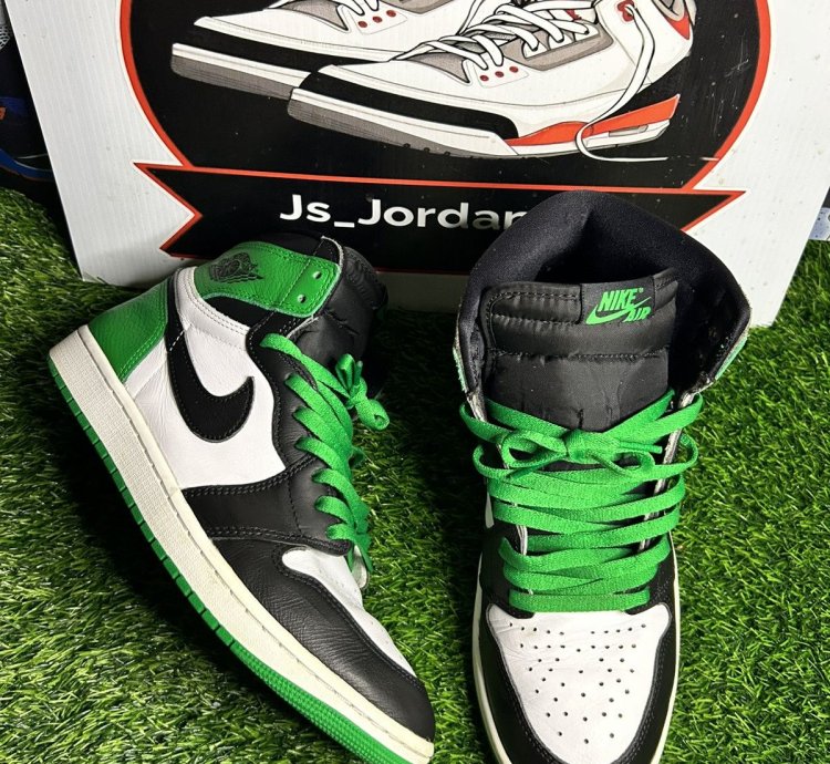 Jordan 1 Lucky Green