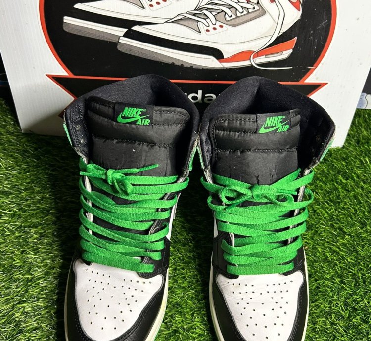 Jordan 1 Lucky Green
