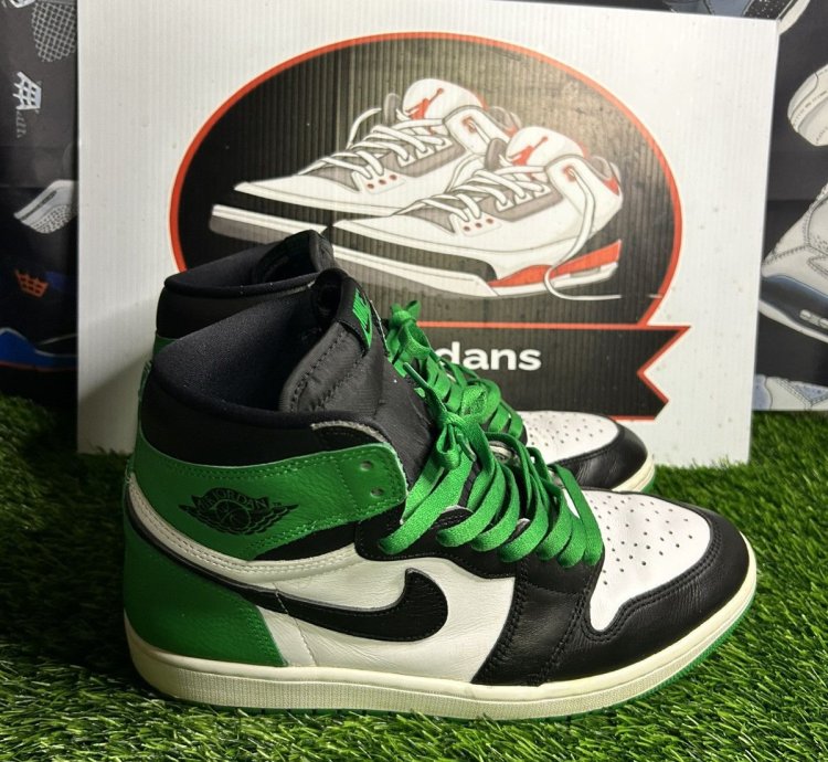 Jordan 1 Lucky Green