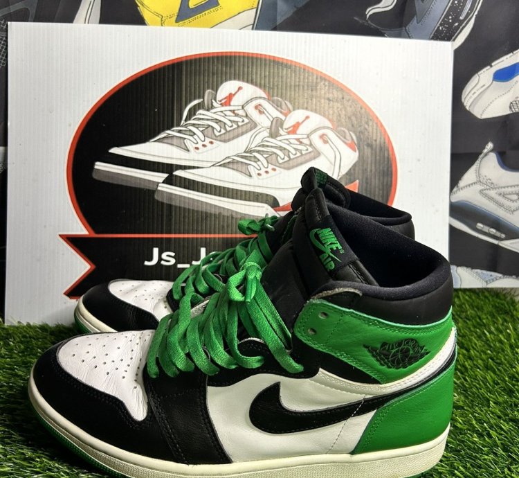 Jordan 1 Lucky Green