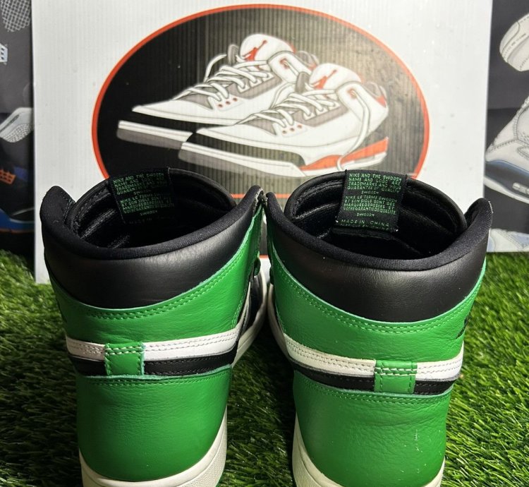 Jordan 1 Lucky Green