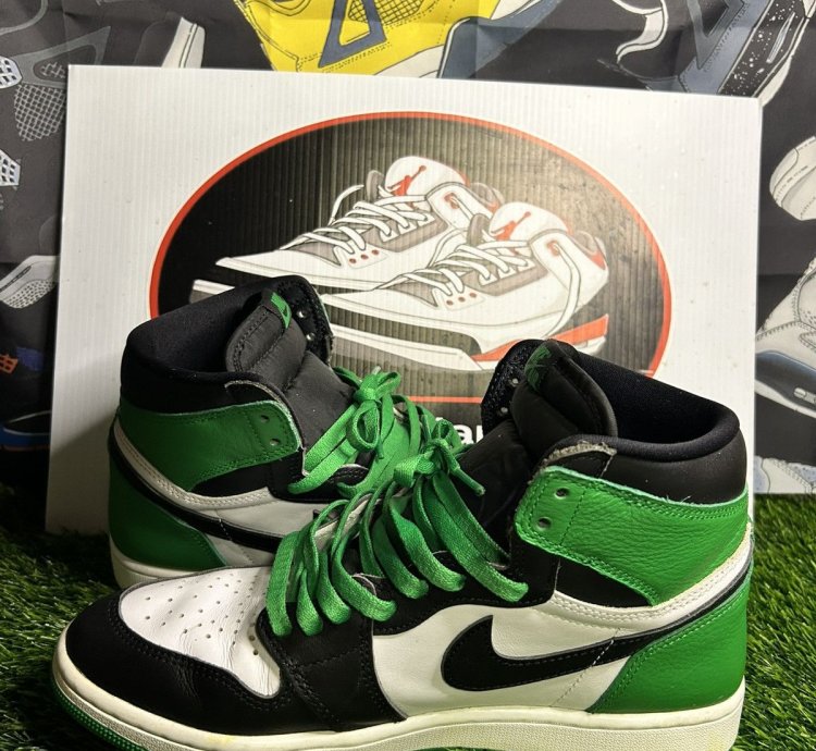 Jordan 1 Lucky Green