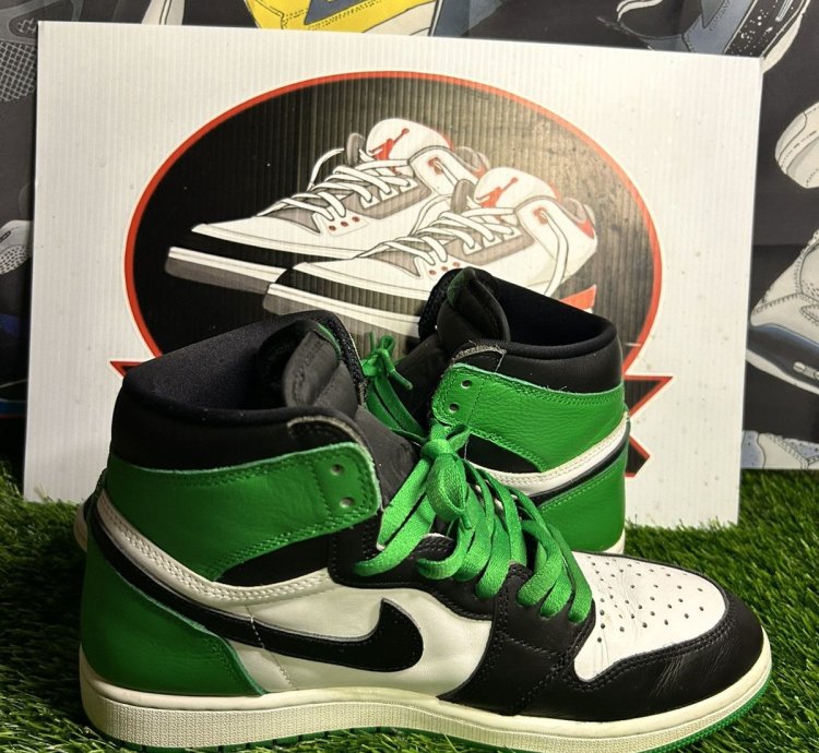 Jordan 1 Lucky Green
