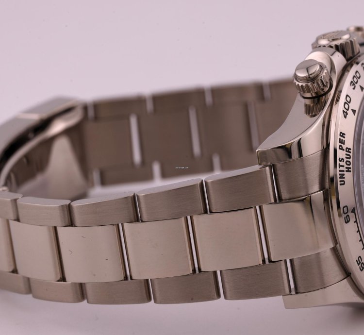 Rolex Daytona White Gold 126509 Blk Dial Full Set