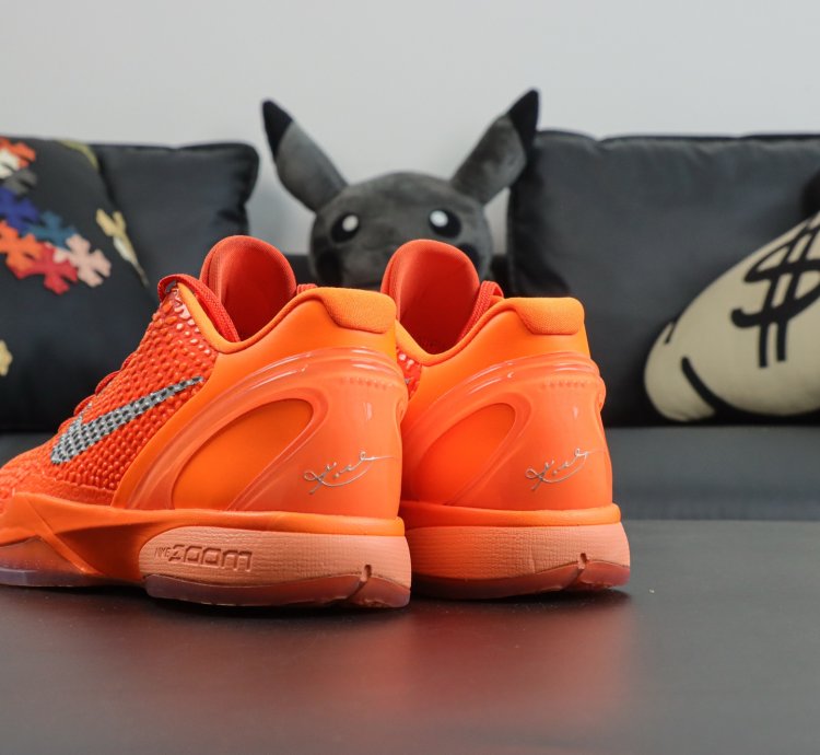 Nike Zoom Kobe 6 Protro Total Orange Ih1871-800