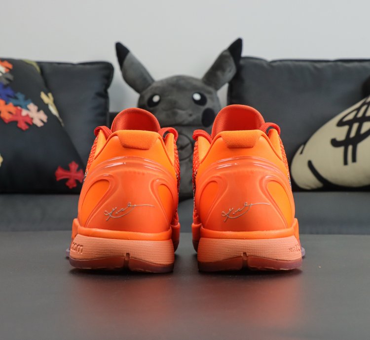 Nike Zoom Kobe 6 Protro Total Orange Ih1871-800