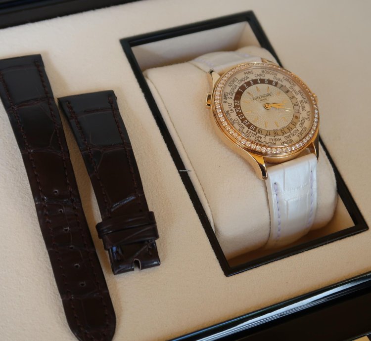 Patek Philippe World Time Full Set Custom Patek Strap