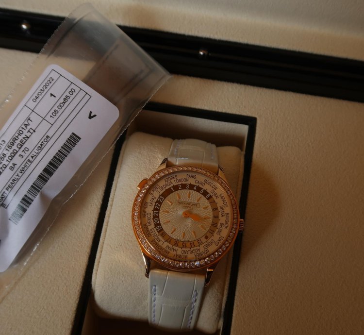 Patek Philippe World Time Full Set Custom Patek Strap