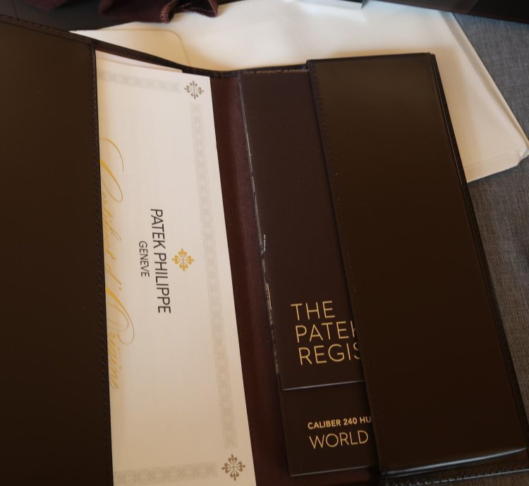 Patek Philippe World Time Full Set Custom Patek Strap