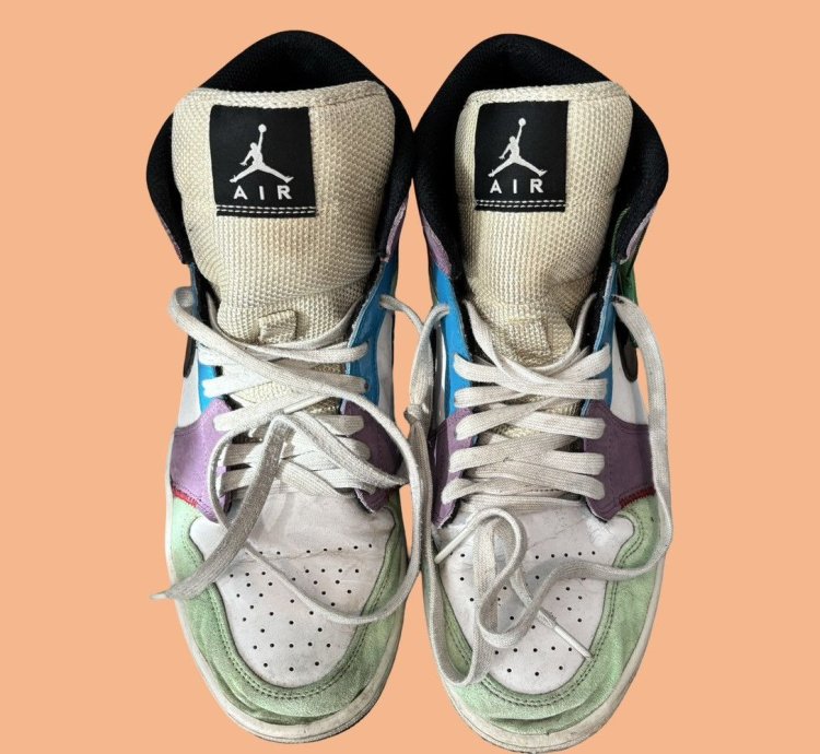 Jordan 1 Mid Se Multi-color