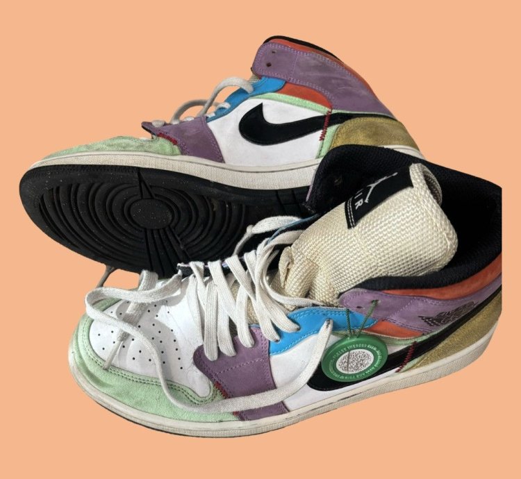 Jordan 1 Mid Se Multi-color