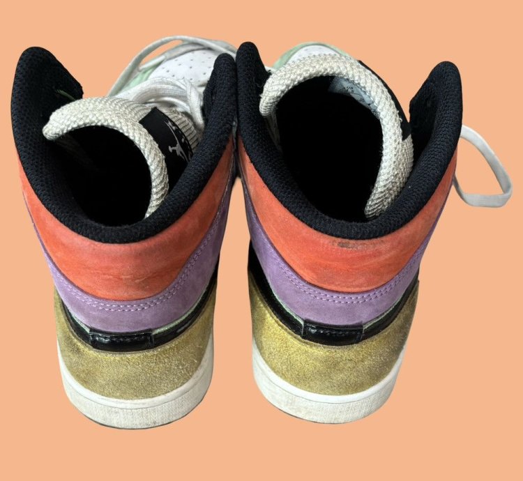 Jordan 1 Mid Se Multi-color