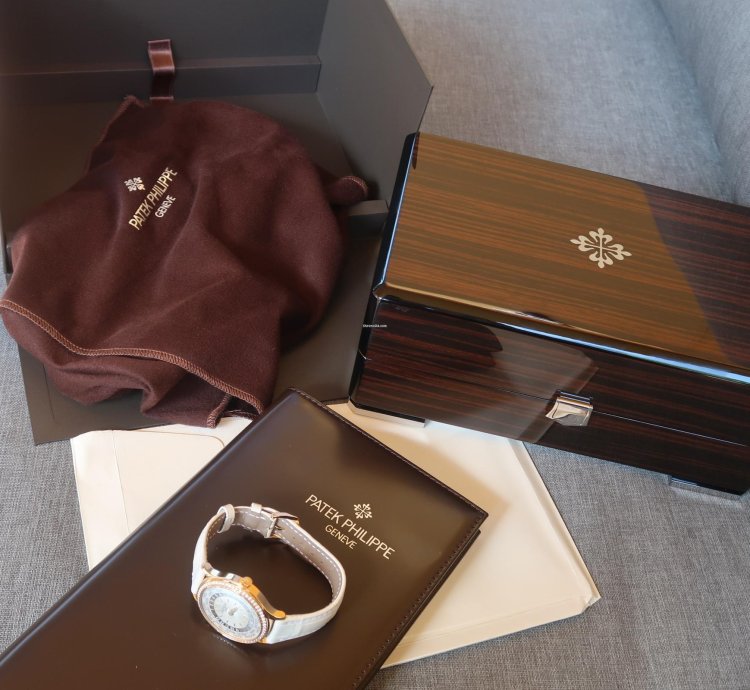 Patek Philippe World Time Full Set Custom Patek Strap