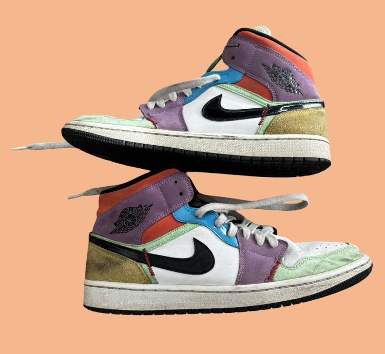 Jordan 1 Mid Se Multi-color