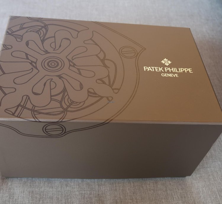 Patek Philippe World Time Full Set Custom Patek Strap