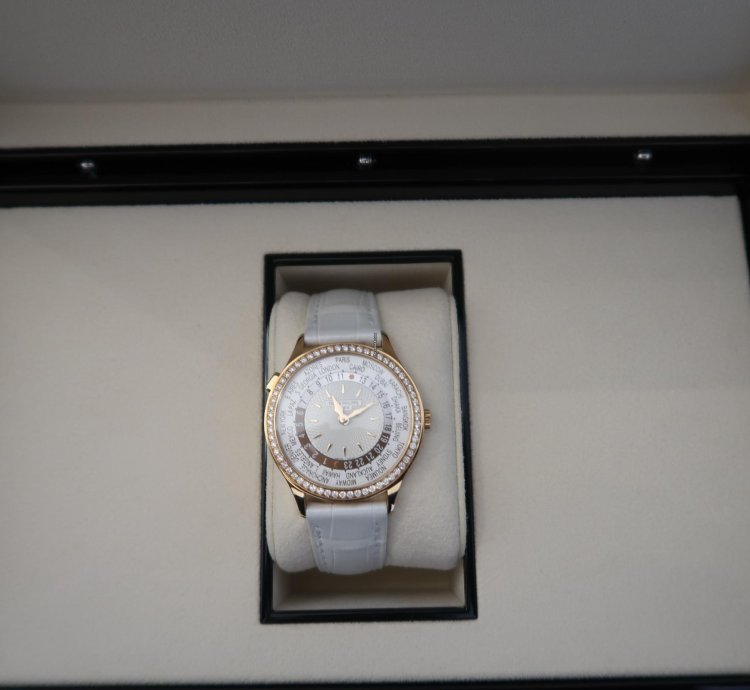 Patek Philippe World Time Full Set Custom Patek Strap