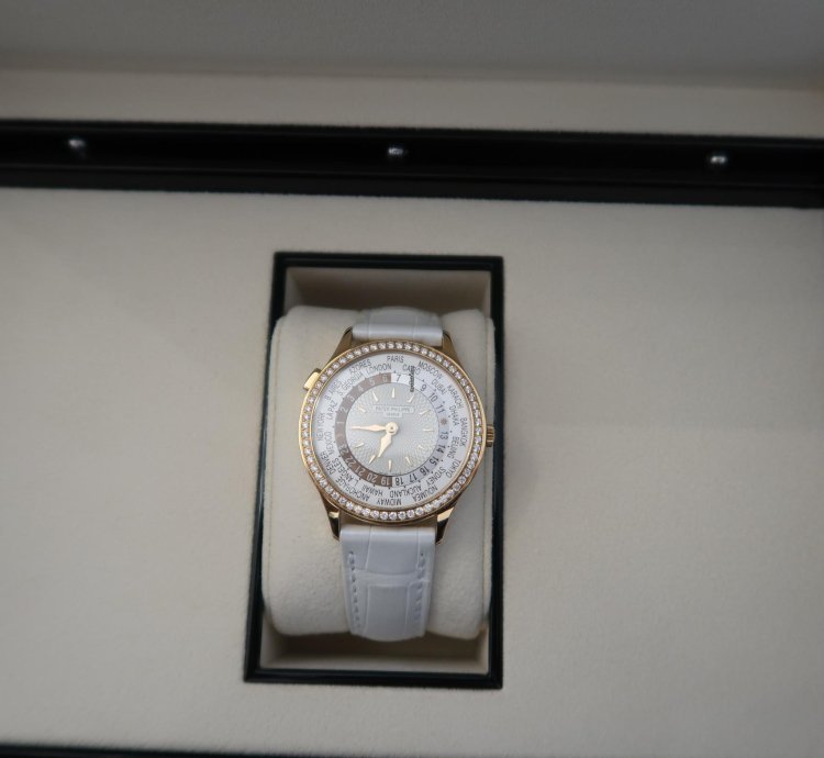 Patek Philippe World Time Full Set Custom Patek Strap