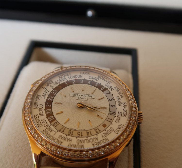Patek Philippe World Time Full Set Custom Patek Strap