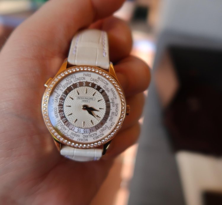 Patek Philippe World Time Full Set Custom Patek Strap