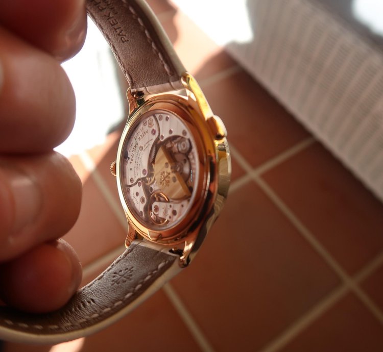 Patek Philippe World Time Full Set Custom Patek Strap