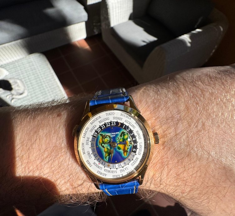 Patek Philippe World Time Full Set Extras