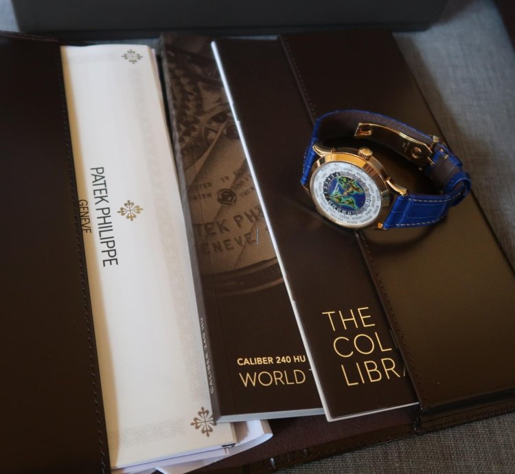 Patek Philippe World Time Full Set Extras