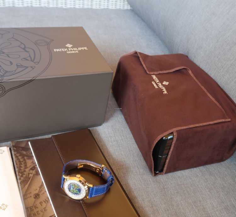 Patek Philippe World Time Full Set Extras