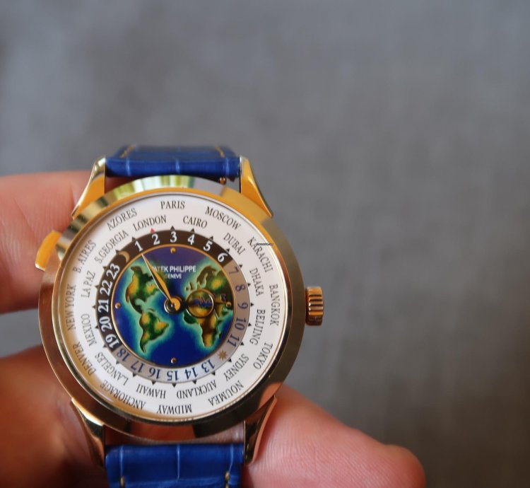 Patek Philippe World Time Full Set Extras