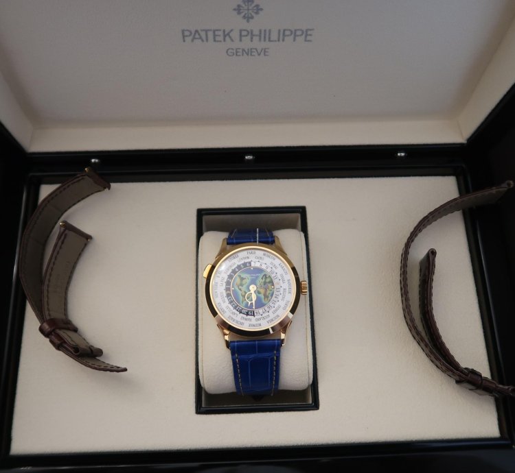 Patek Philippe World Time Full Set Extras