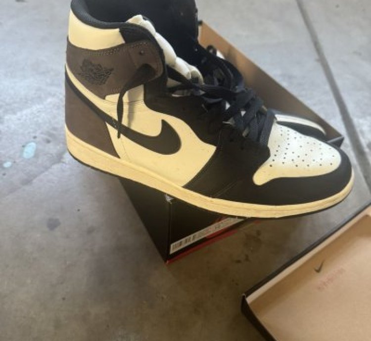 Jordan 1 Mocha