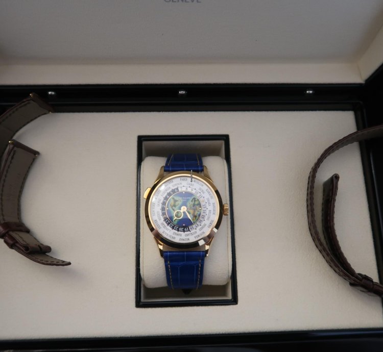 Patek Philippe World Time Full Set Extras
