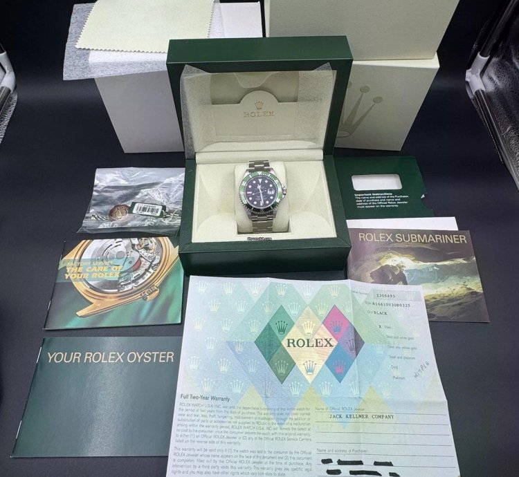 Rolex Submariner Date 16610lv
