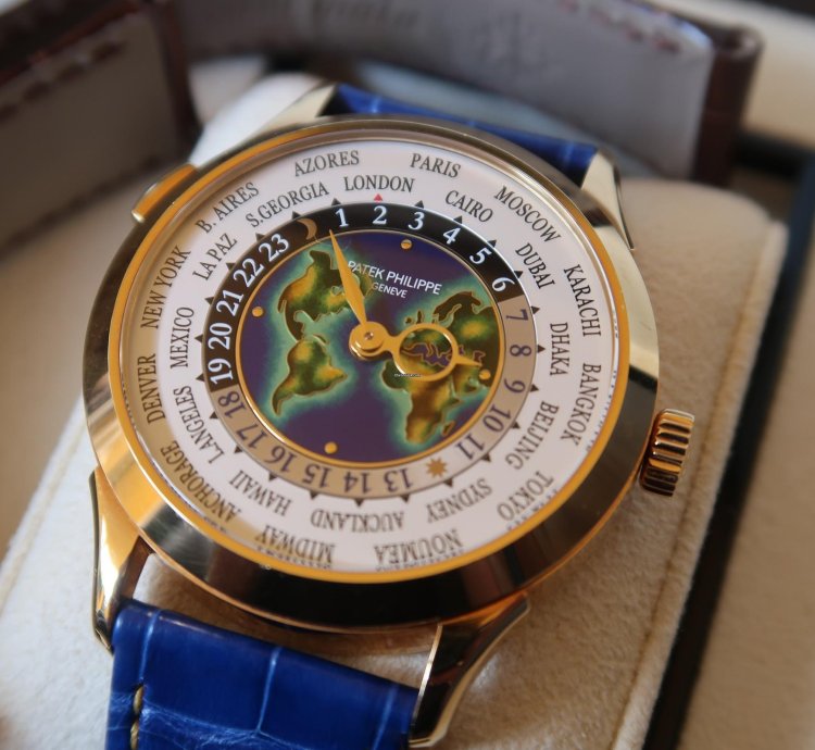Patek Philippe World Time Full Set Extras