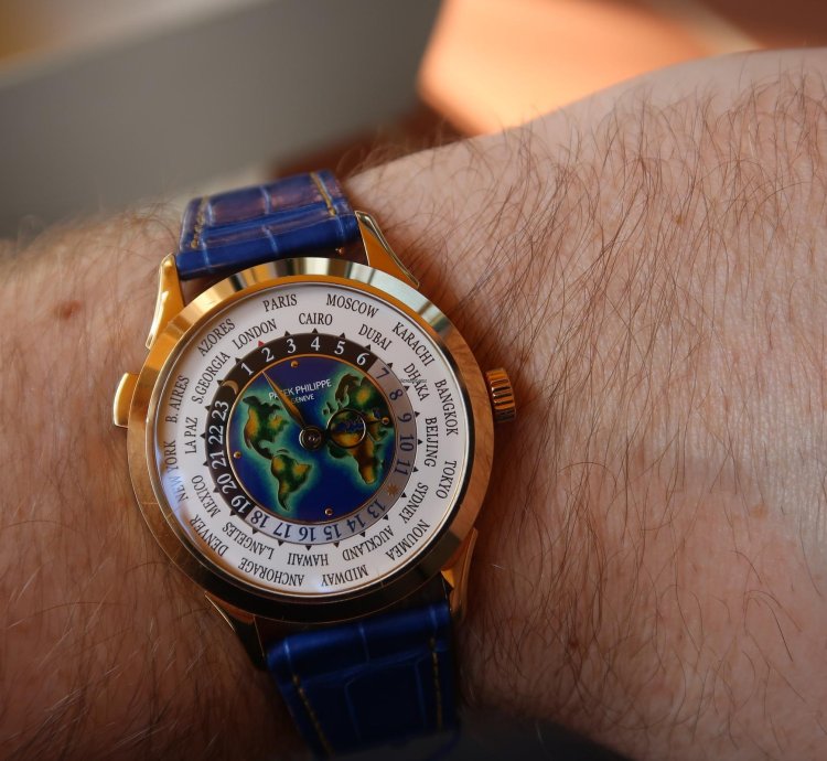 Patek Philippe World Time Full Set Extras