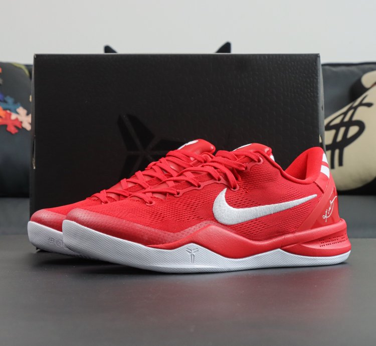 Nike Kobe 8 Protro University Red Hf9550-600