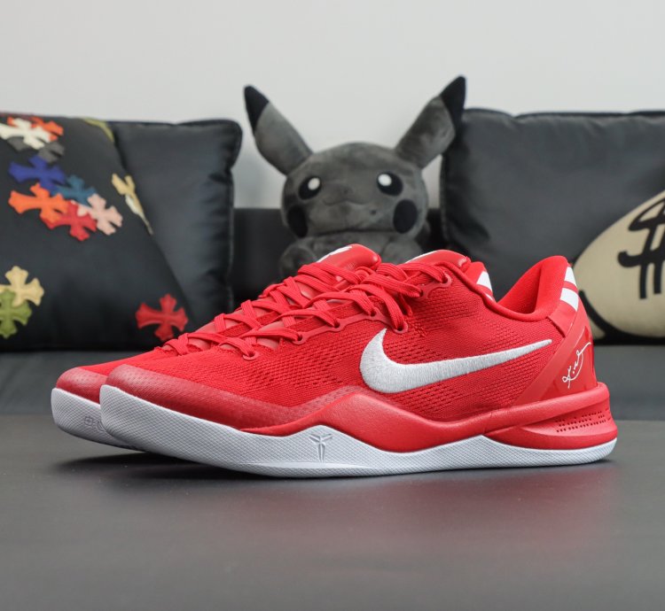 Nike Kobe 8 Protro University Red Hf9550-600