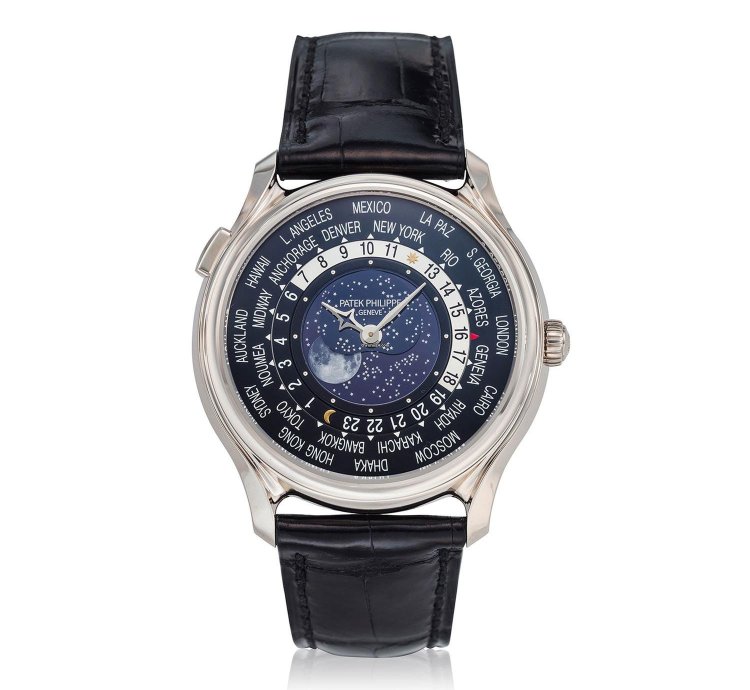 Patek Philippe World Time Full Set World Time Moon Ref 5575g