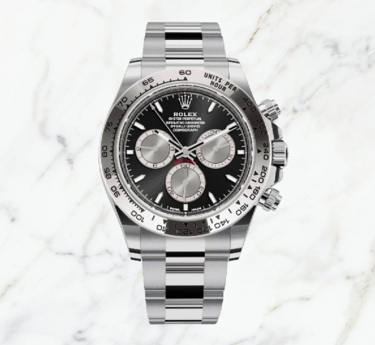 Rolex Daytona White Gold Black Dial 126509 new Unworn