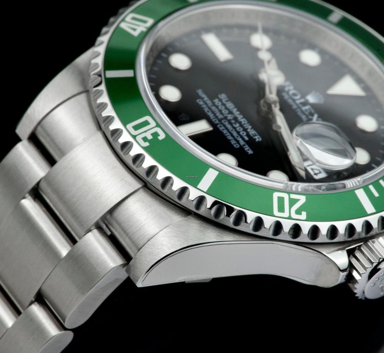 Rolex Submariner Date 16610lv Full Set 2009 New Old Stock