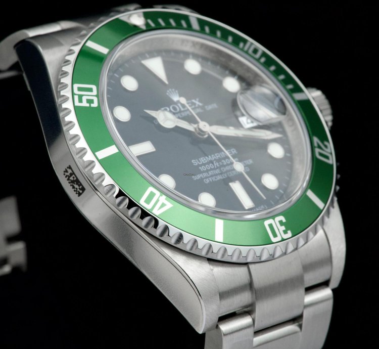 Rolex Submariner Date 16610lv Full Set 2009 New Old Stock