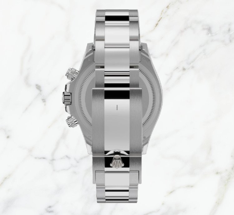 Rolex Daytona White Gold Black Dial 126509 new Unworn