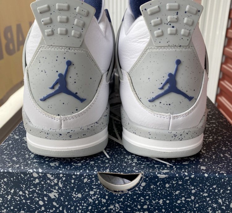 Nike Air Jordan Retro 4 Midnight Navy Dh6927140 Size 12 5