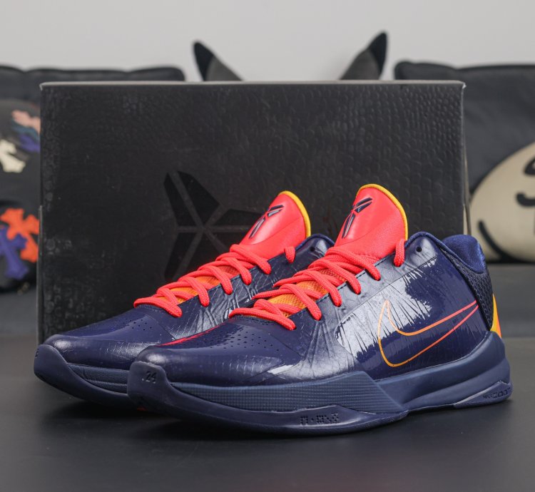 Caitlin Clark X Nike Kobe 5 Protro Indiana Fever Im3207-400