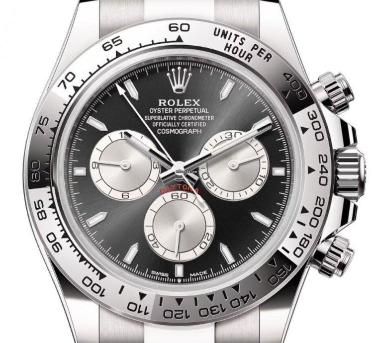 Rolex Daytona White Gold Black Dial 126509 Unworn 2023